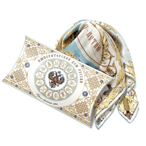 Императорский дом шелк 100%